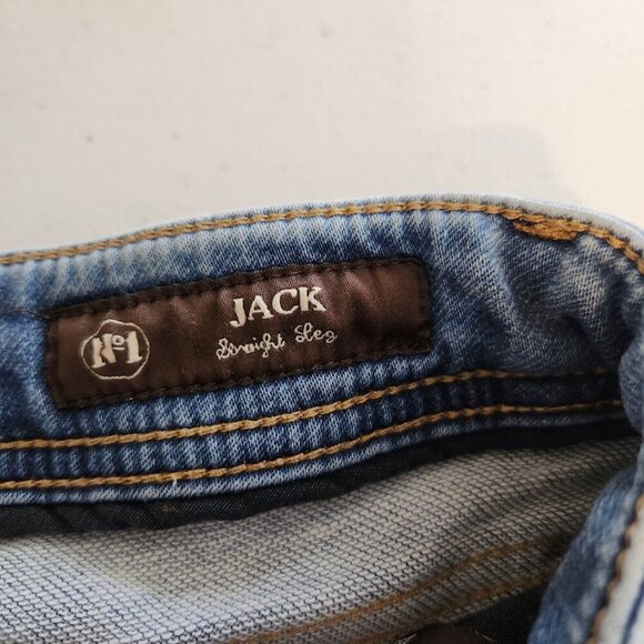 Jack of Spades Men's Jeans Size 32 - Picture 6 of 6